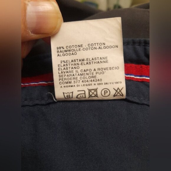 Pal Zileri Concept - Mens Casual Regular Pants - Size: 40 - Picture 11 of 12